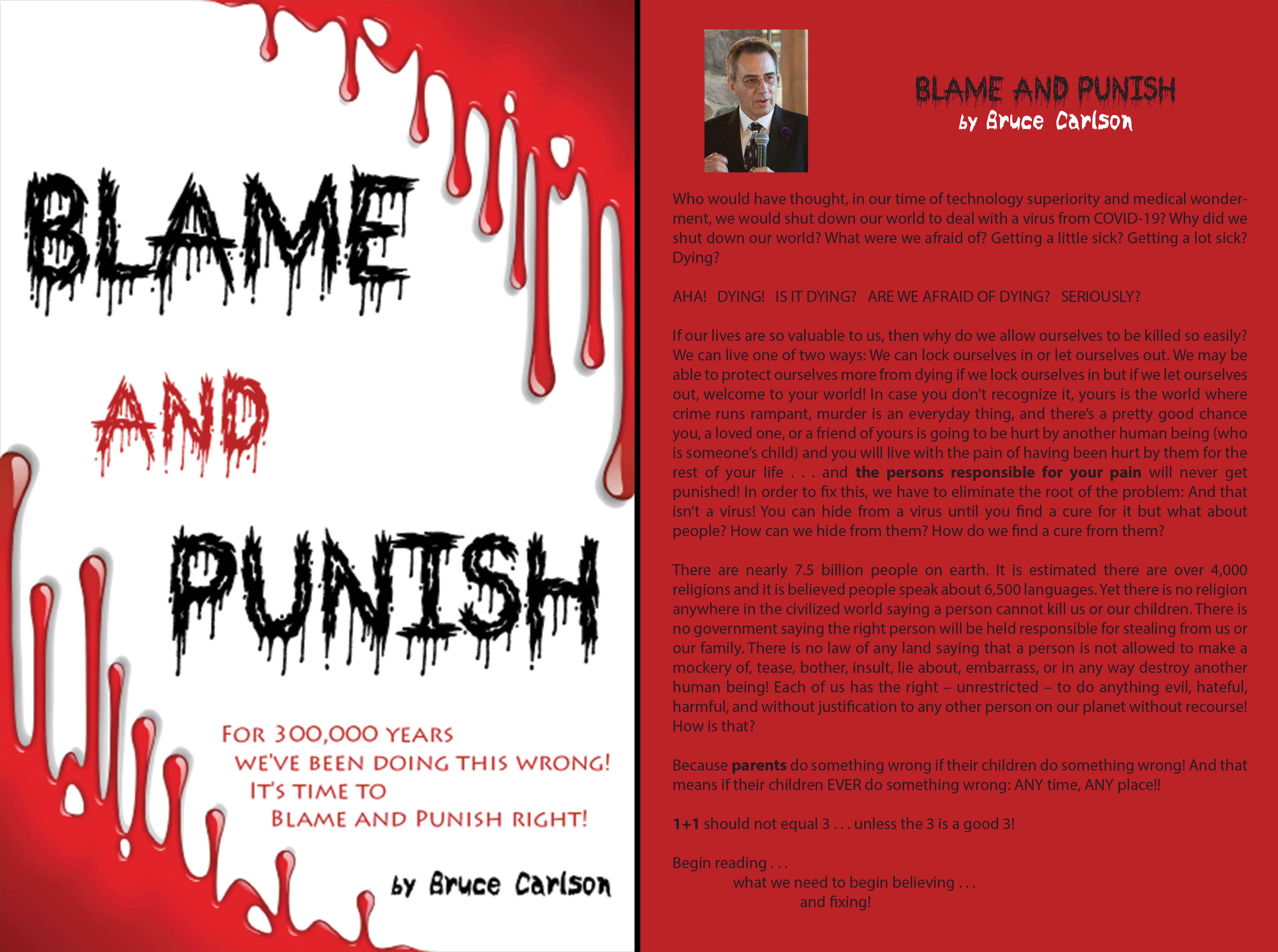 Blame and Punish book